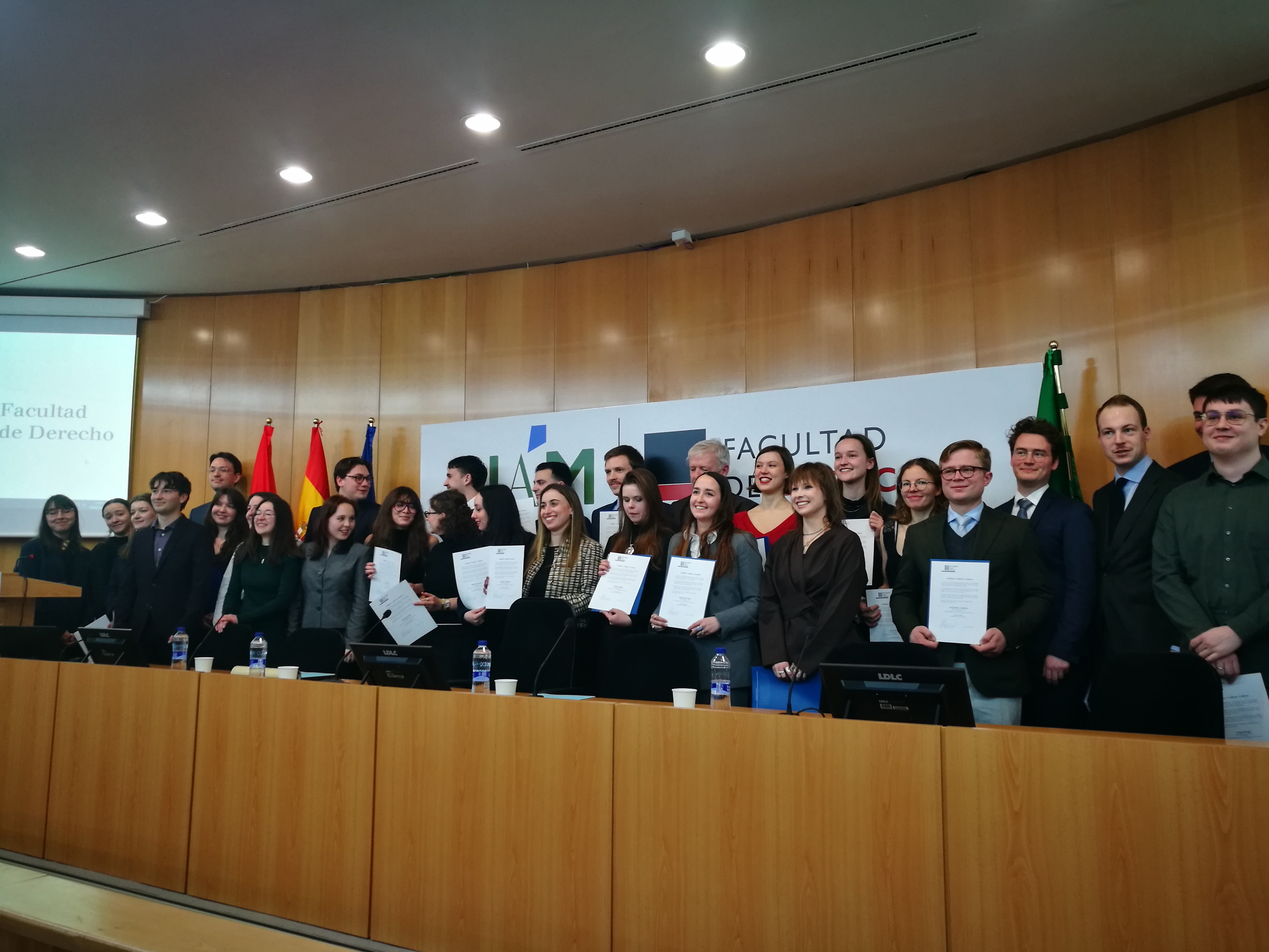 Remise des diplômes Master Juriste européen 2026