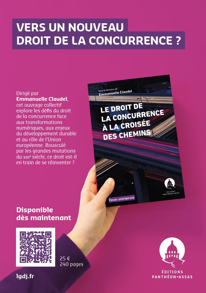 Flyer promotionnel de l'ouvrage