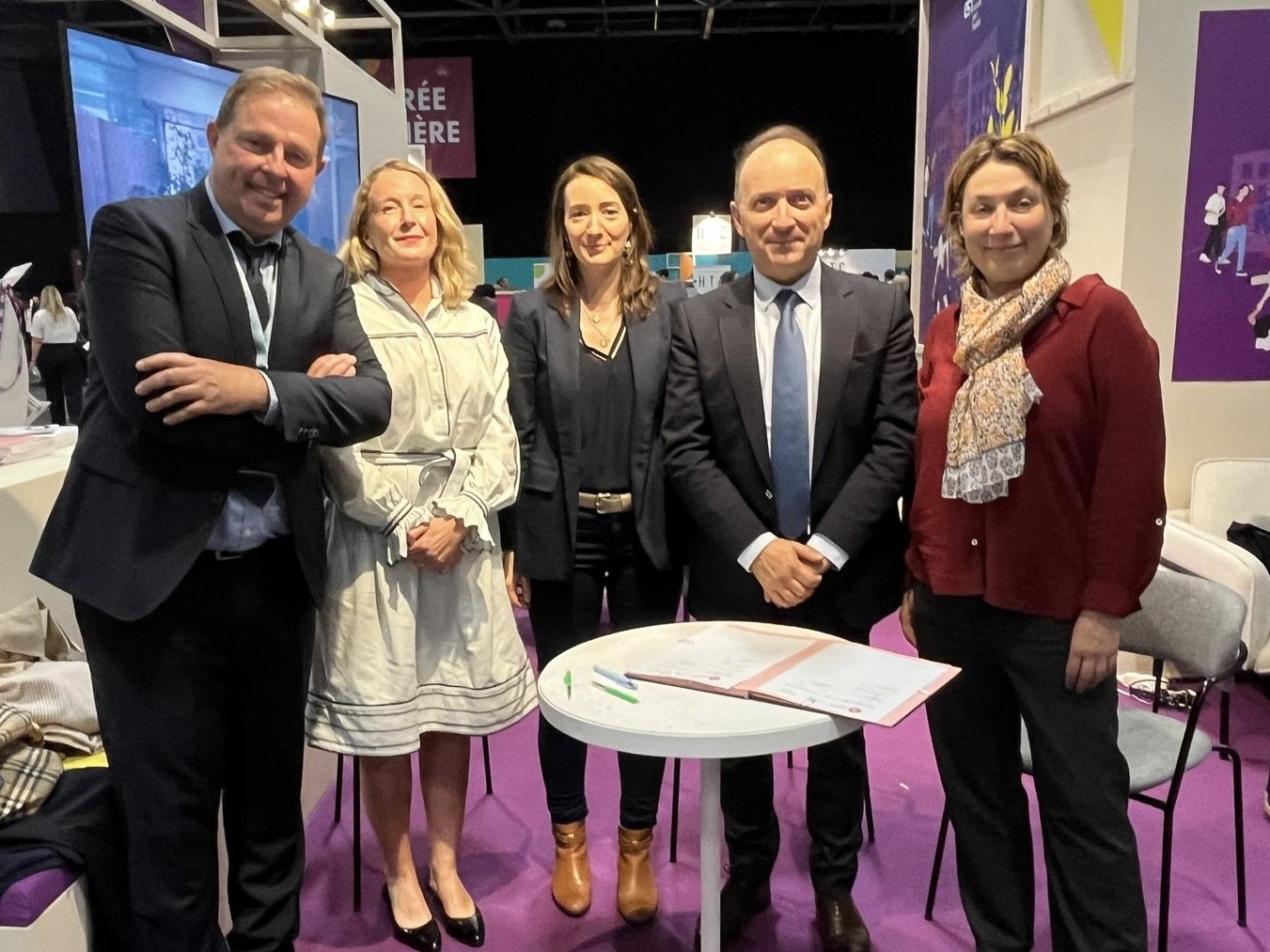  Signature d'une convention entre la Fondation et la fédération des ESH