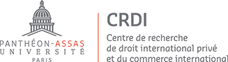 Centre de recherche de droit international privé et du commerce international