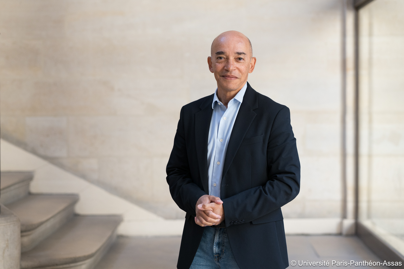 Portrait de Fabrice d'Almeida