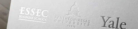 logos essec assas yale