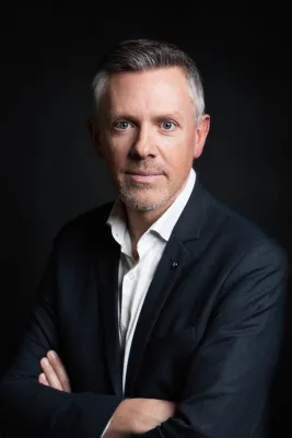 Photo portrait David HINLEY