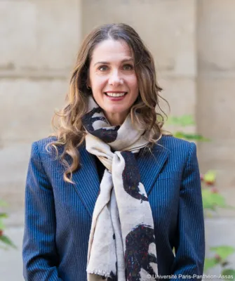 Portrait d'Yvonne-Marie Rogez