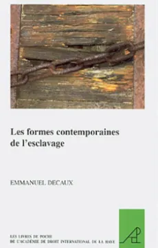 Les formes contemporaines de l'esclavage 