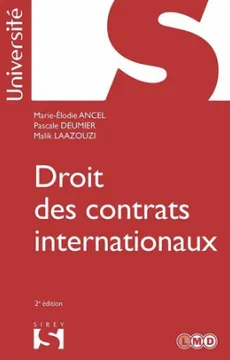 Droit des contrats internationaux