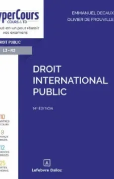 Droit international public 14e édition