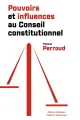 Couverture de l'ouvrage Pouvoirs et influences au Conseil constitutionnel
