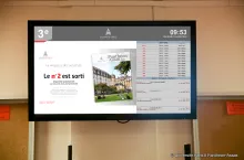 Communiquer sur les écrans numériques