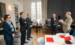 Signature d'une convention