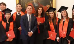 cérémonie de remise de diplomes