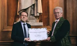 Benoît Plessix - Prix Charles Aubert-Droit