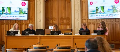 Retour en photo sur la Soirée Assas LL.M Alumni en salle des conseils